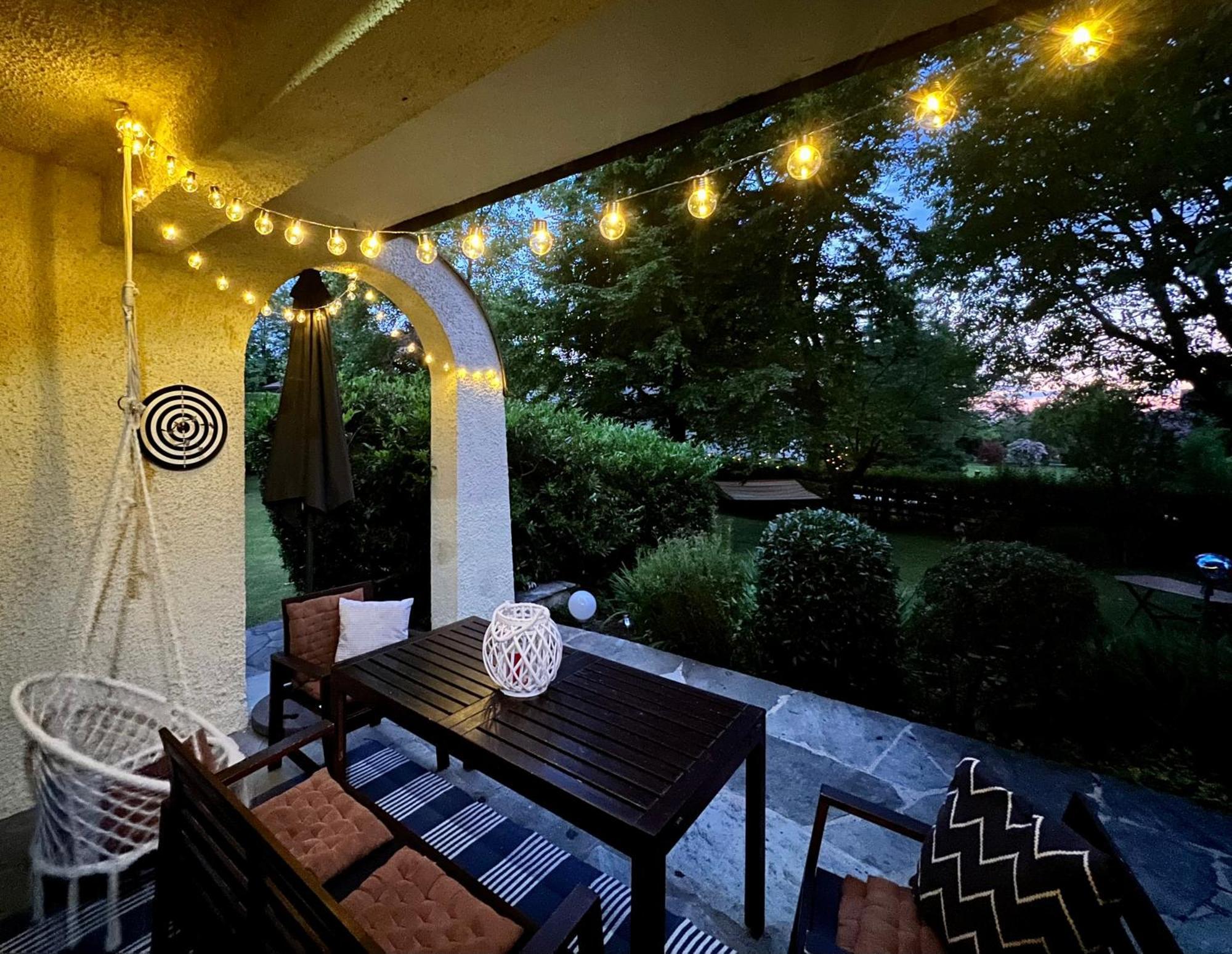 Haus Mit Garten Eugendorf Dış mekan fotoğraf