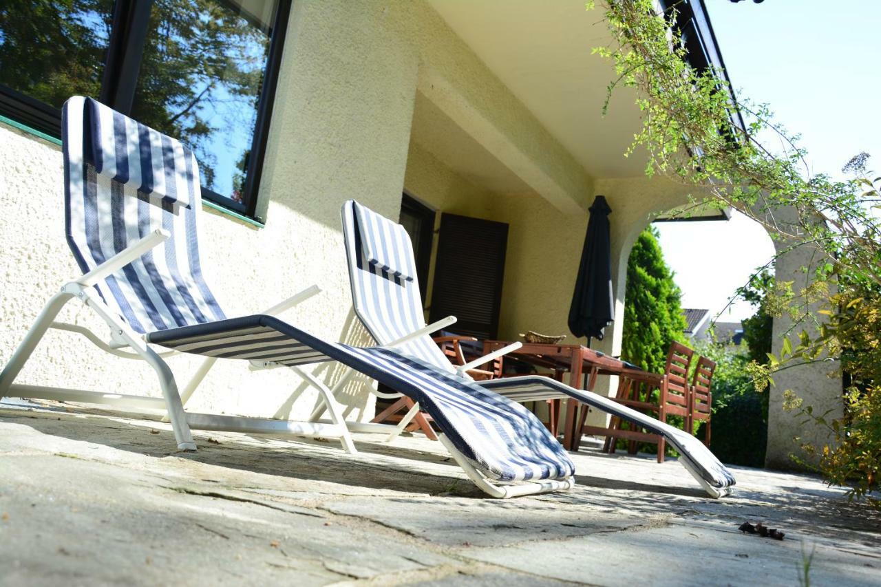 Haus Mit Garten Eugendorf Dış mekan fotoğraf