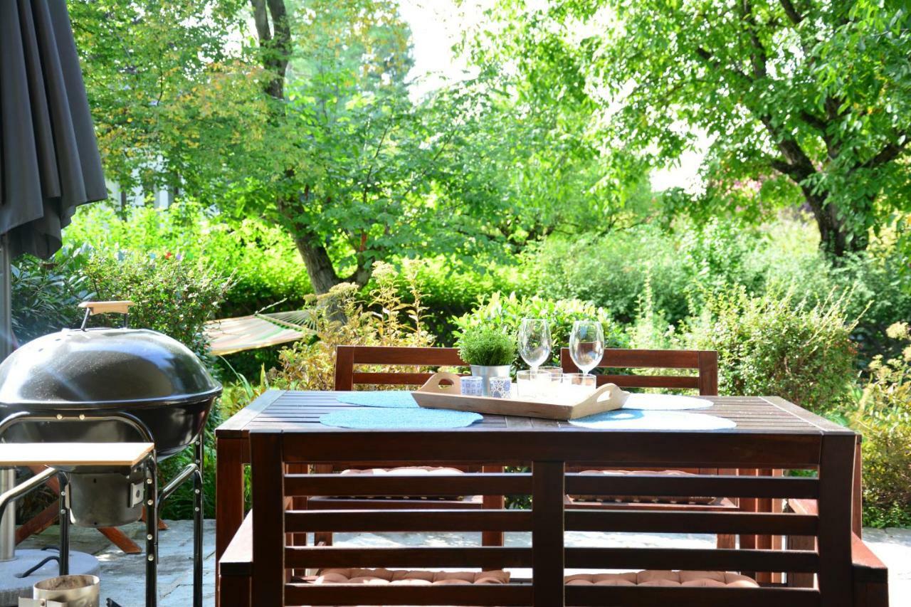 Haus Mit Garten Eugendorf Dış mekan fotoğraf