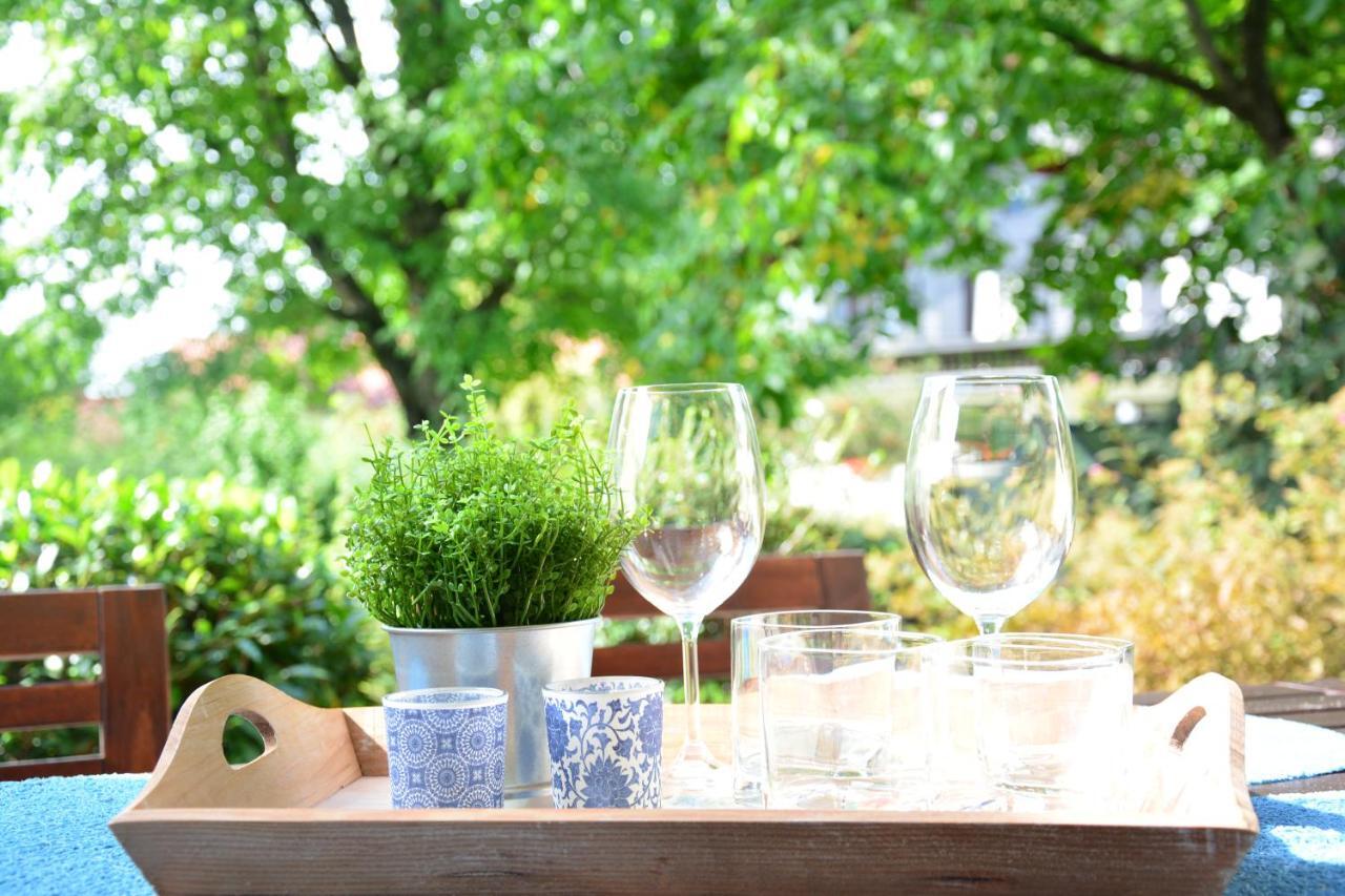 Haus Mit Garten Eugendorf Dış mekan fotoğraf